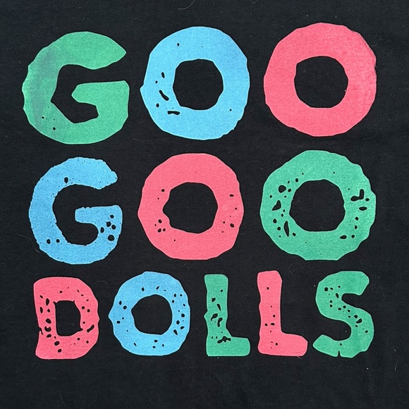 NWOT - Goo Goo Dolls T-Shirt - Picture 3 of 4